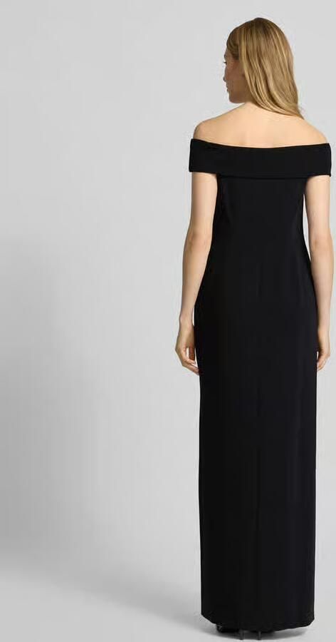 Lauren Ralph Lauren Avondjurk met carmenhals