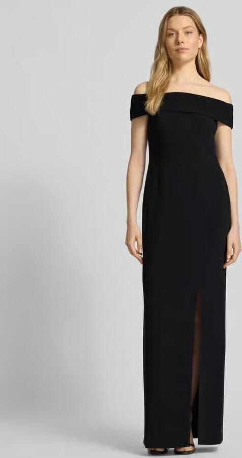 Lauren Ralph Lauren Avondjurk met carmenhals - Foto 2