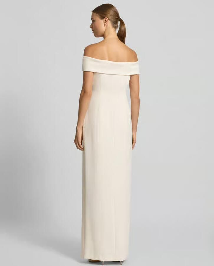 Lauren Ralph Lauren Avondjurk met carmenhals - Foto 2