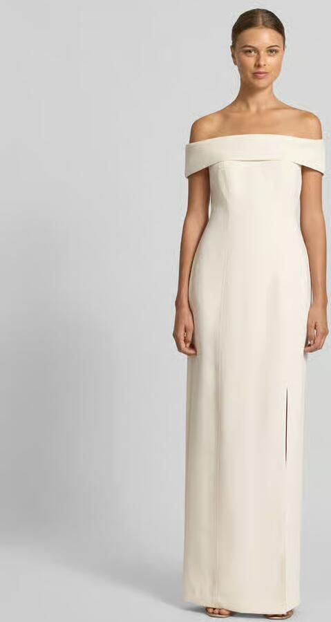 Lauren Ralph Lauren Avondjurk met carmenhals - Foto 3