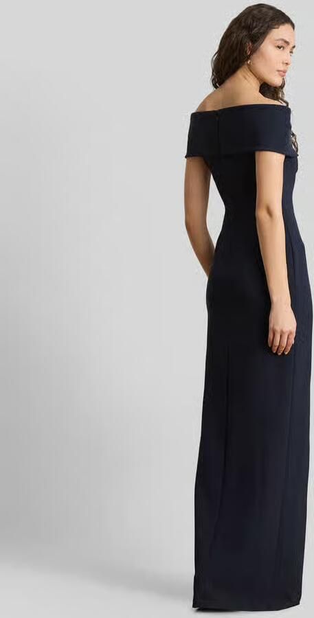 Lauren Ralph Lauren Avondjurk met carmenhals - Foto 3