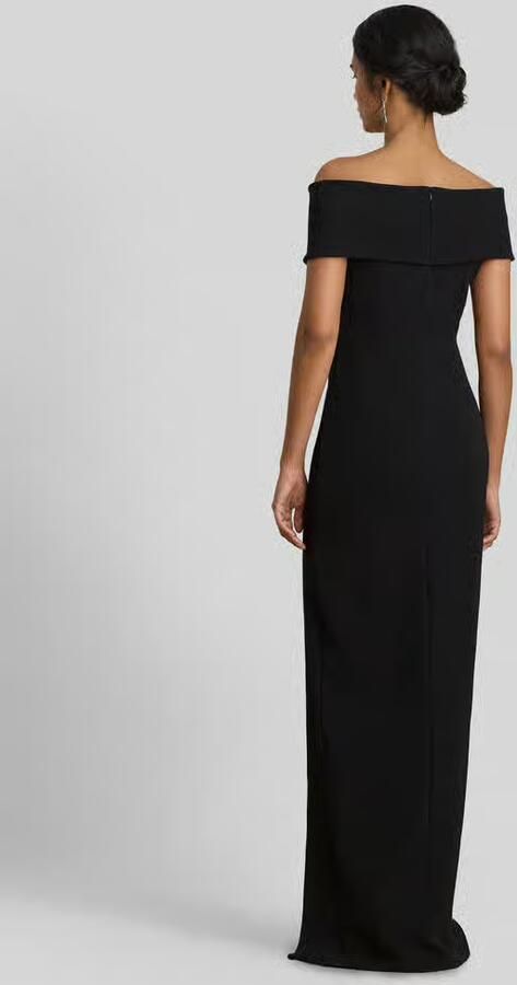 Lauren Ralph Lauren Avondjurk met carmenhals - Foto 3