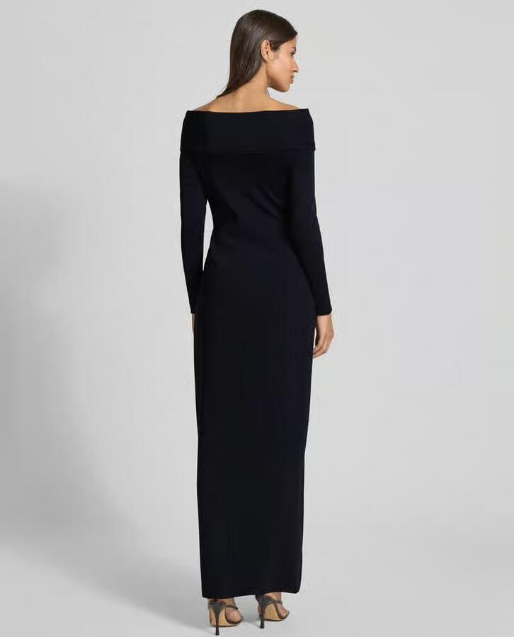 Lauren Ralph Lauren Avondjurk met carmenhals model 'SAKARIS'