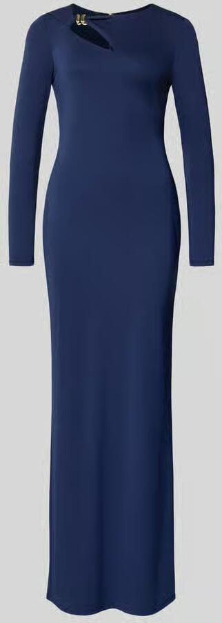 Lauren Ralph Lauren Avondjurk met cut-out en knoopdetail model 'BURLINCE'
