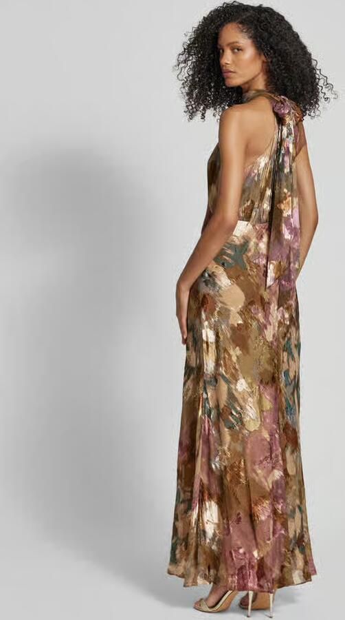 Lauren Ralph Lauren Avondjurk met halter model 'JIERELLE' - Foto 3