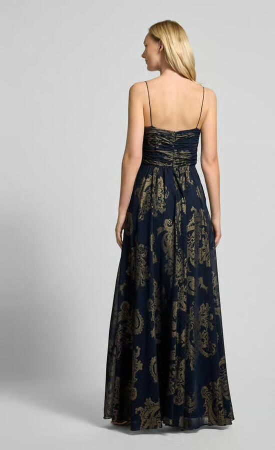 Lauren Ralph Lauren Avondjurk met hartvormige hals model 'JACINDRA'