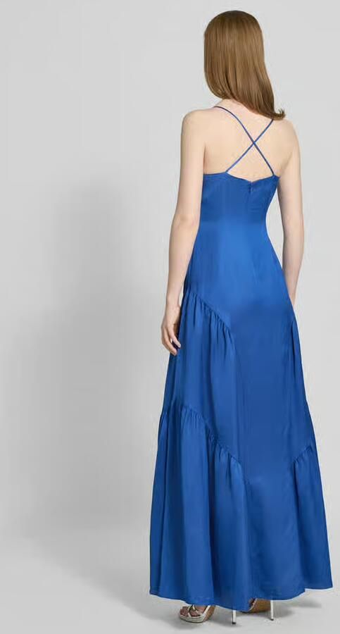 Lauren Ralph Lauren Avondjurk met hartvormige hals model 'VITHYA'