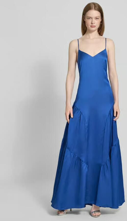 Lauren Ralph Lauren Avondjurk met hartvormige hals model 'VITHYA' - Foto 2