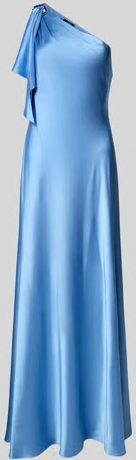 Lauren Ralph Lauren Avondjurk met one shoulder-band model 'ELZIRA' - Foto 2