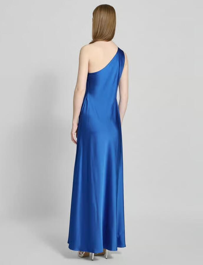 Lauren Ralph Lauren Avondjurk met one shoulder-band model 'ELZIRA'