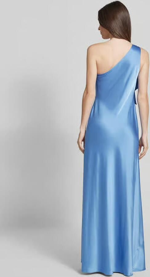 Lauren Ralph Lauren Avondjurk met one shoulder-band model 'ELZIRA' - Foto 3