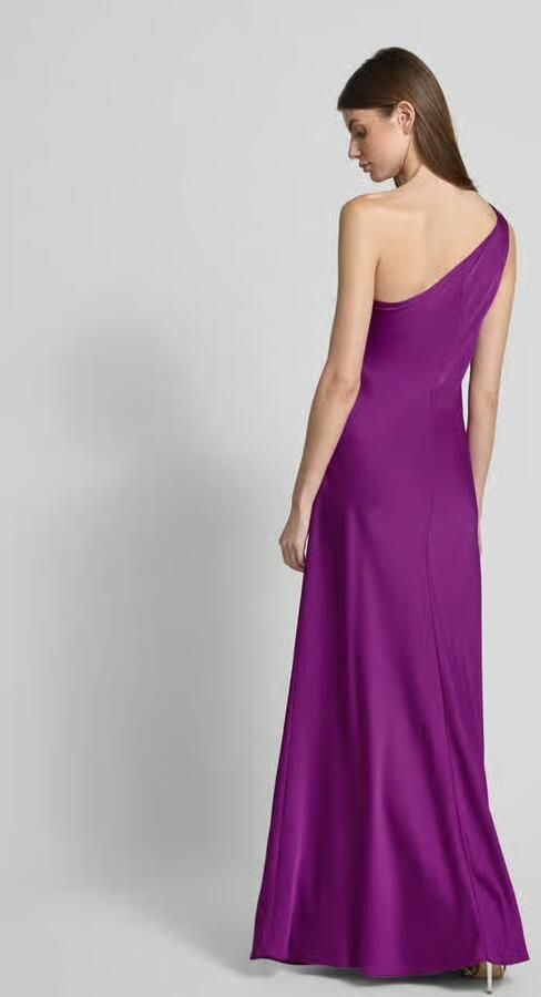 Lauren Ralph Lauren Avondjurk met one shoulder-band model 'TANEKA'