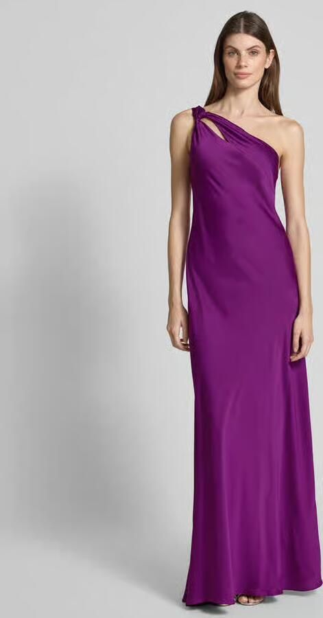 Lauren Ralph Lauren Avondjurk met one shoulder-band model 'TANEKA' - Foto 2