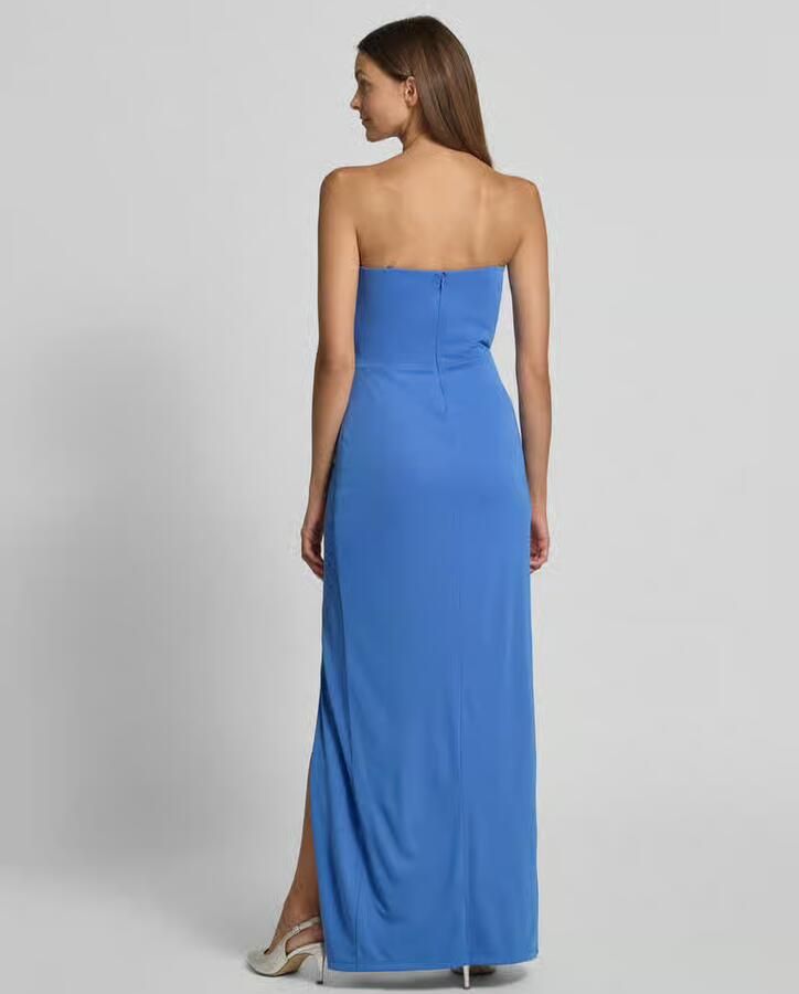 Lauren Ralph Lauren Avondjurk met pijpsplit model 'ESTILA' - Foto 2