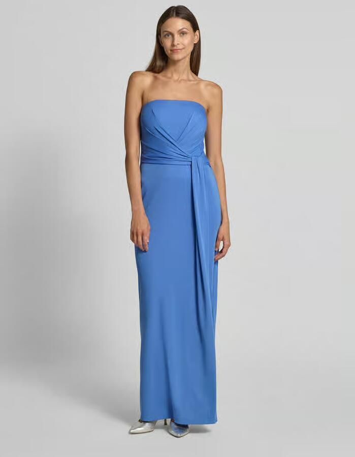 Lauren Ralph Lauren Avondjurk met pijpsplit model 'ESTILA' - Foto 3