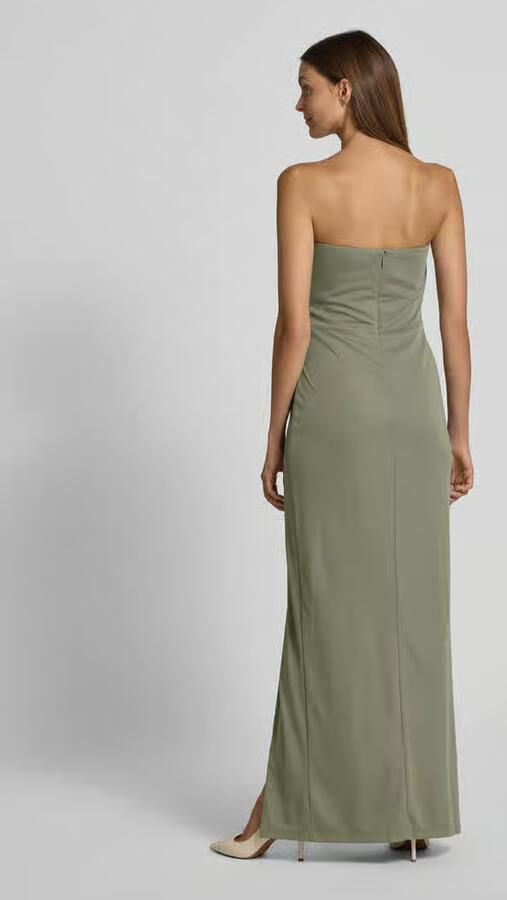 Lauren Ralph Lauren Avondjurk met pijpsplit model 'ESTILA' - Foto 3