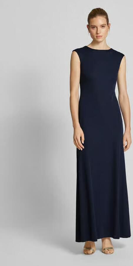 Lauren Ralph Lauren Avondjurk met ronde hals model 'KULBEE' - Foto 3