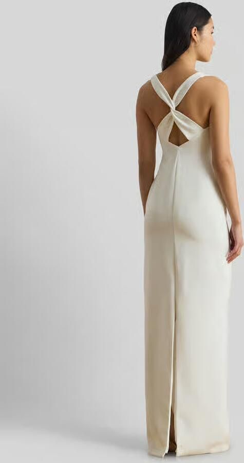 Lauren Ralph Lauren Avondjurk met rugdetail - Foto 3