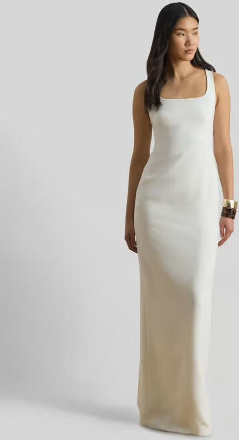 Lauren Ralph Lauren Avondjurk met rugdetail - Foto 2