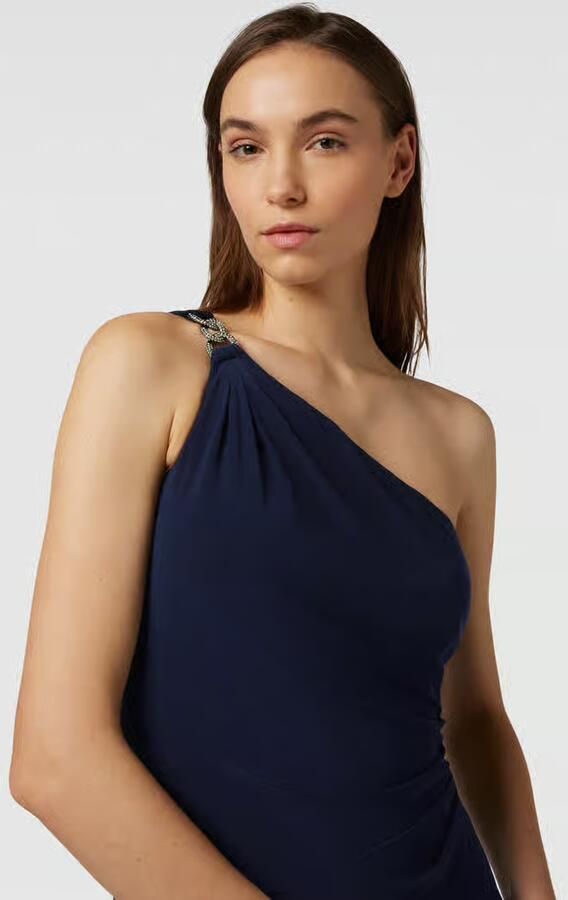Lauren Ralph Lauren Avondjurk in one shoulder-design model 'BELINA'
