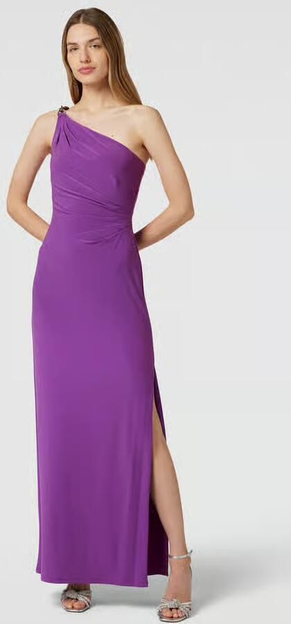 Lauren Ralph Lauren Avondjurk met siergarnering model 'BELINA' - Foto 2