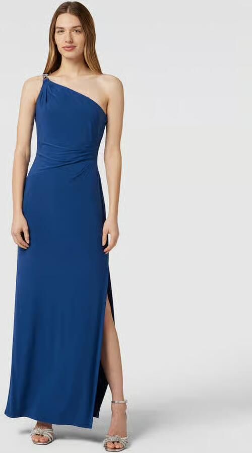 Lauren Ralph Lauren Avondjurk met siergarnering model 'BELINA' - Foto 2