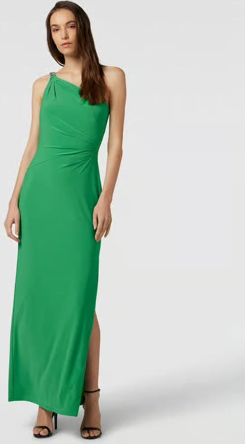Lauren Ralph Lauren Avondjurk met siergarnering model 'BELINA' - Foto 2