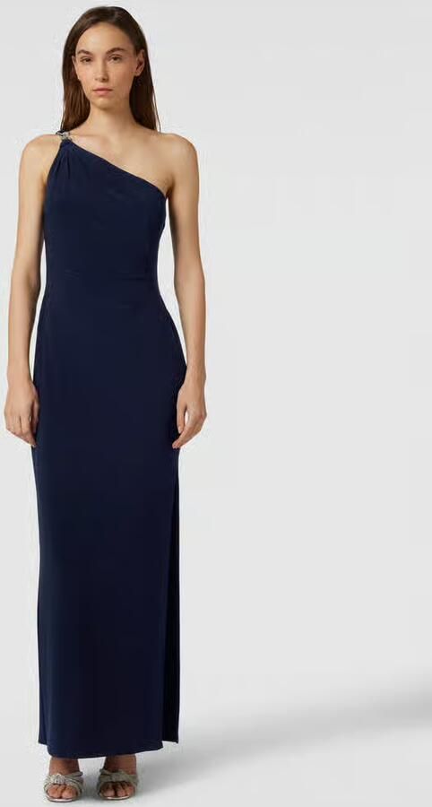 Lauren Ralph Lauren Avondjurk in one shoulder-design model 'BELINA' - Foto 2