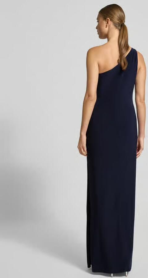 Lauren Ralph Lauren Avondjurk in one-shoulder look model 'BELINA' - Foto 2