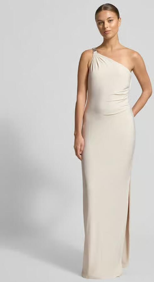 Lauren Ralph Lauren avondjurk met siersteentjes model 'BELINA' - Foto 2
