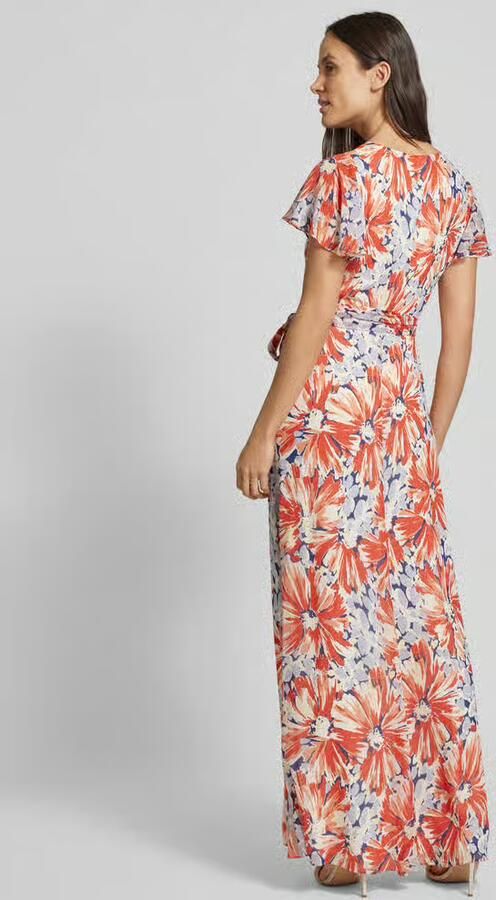 Lauren Ralph Lauren Avondjurk met strikceintuur model 'FARRYSH' - Foto 3