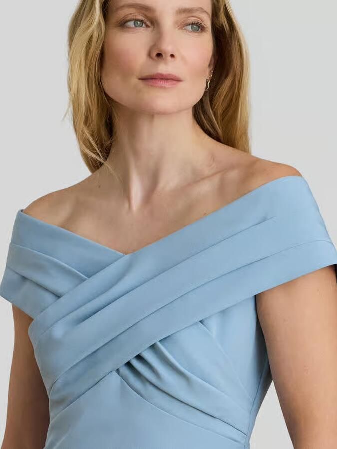 Lauren Ralph Lauren Avondjurk van crêpe