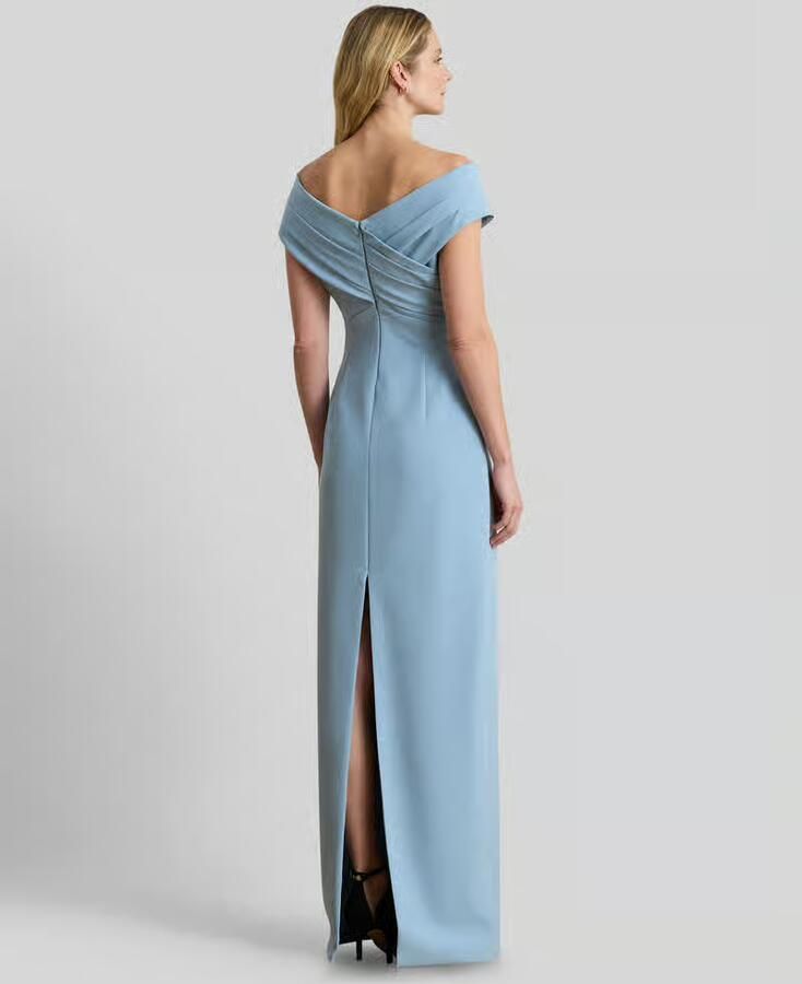 Lauren Ralph Lauren Avondjurk van crêpe
