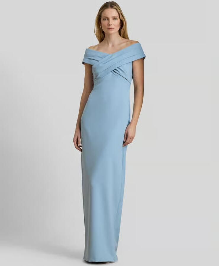Lauren Ralph Lauren Avondjurk van crêpe - Foto 2