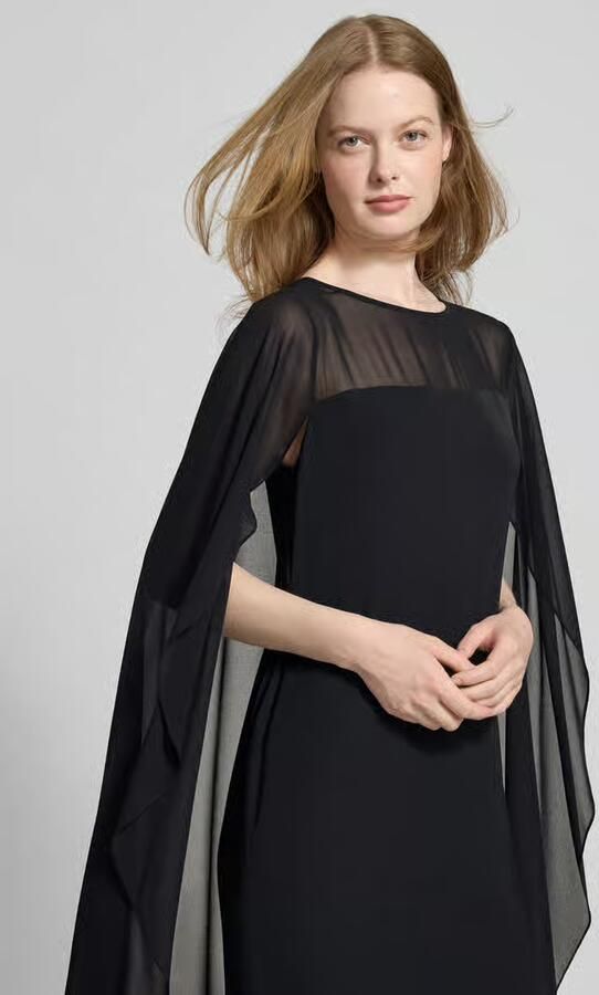 Lauren Ralph Lauren Avondjurk van soepele stof model 'LAVATI' - Foto 2