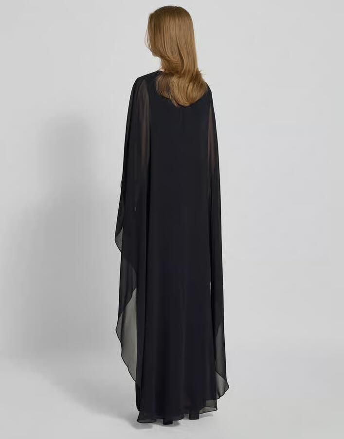 Lauren Ralph Lauren Avondjurk van soepele stof model 'LAVATI' - Foto 3