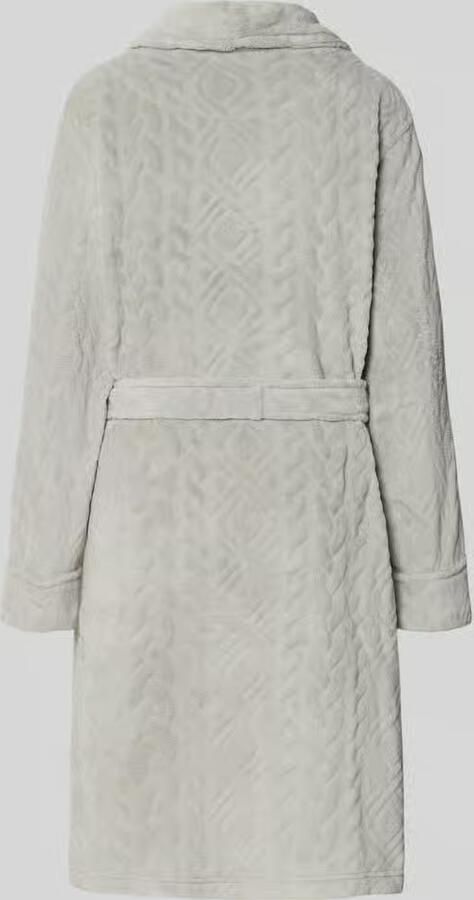 Lauren Ralph Lauren Badjas met structuurmotief
