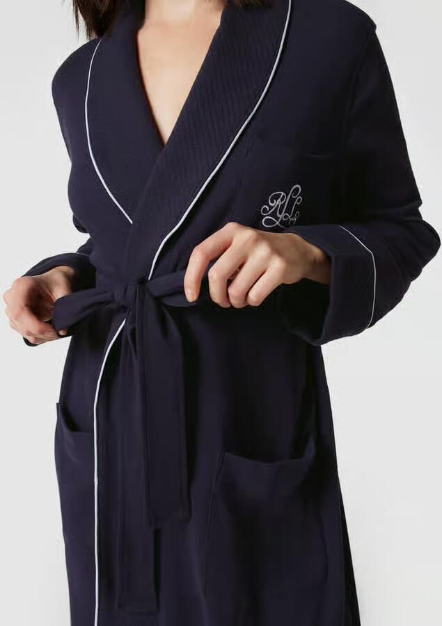 Lauren Ralph Lauren Badjas van katoen - Foto 2