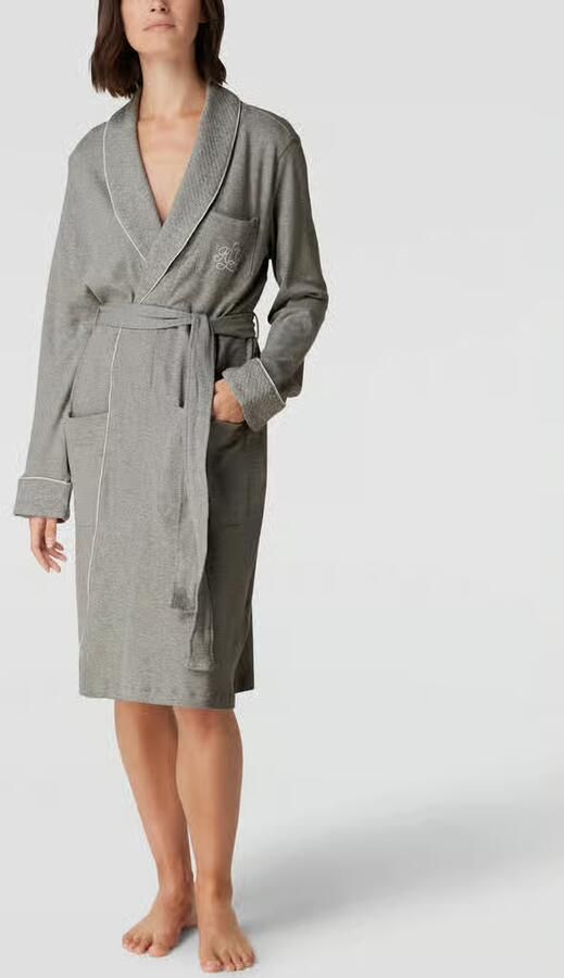 Lauren Ralph Lauren Badjas van katoen - Foto 2