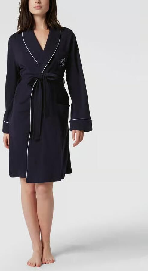 Lauren Ralph Lauren Badjas van katoen - Foto 3