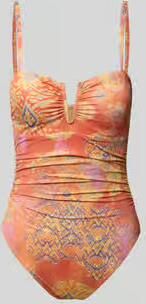 Lauren Ralph Lauren Badpak met all-over motief