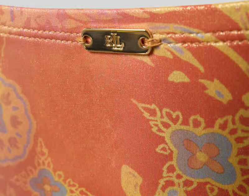 Lauren Ralph Lauren Badpak met all-over motief