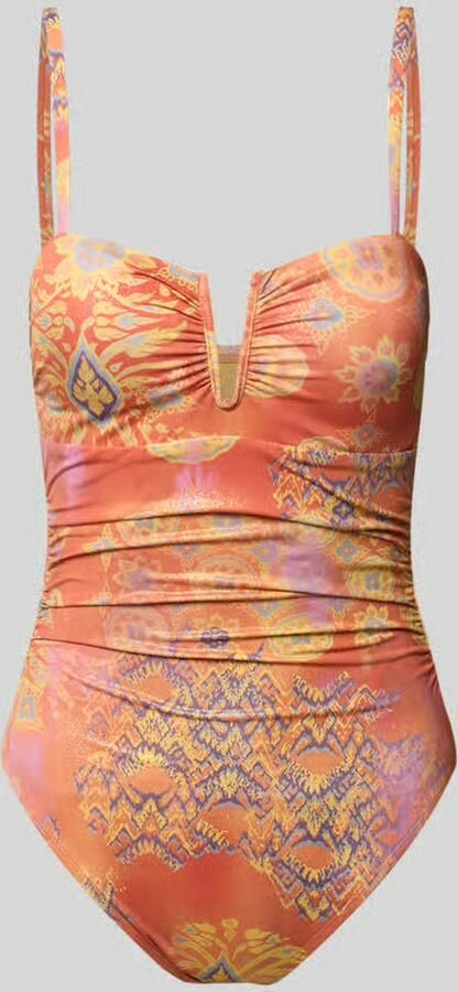 Lauren Ralph Lauren Badpak met all-over motief - Foto 2