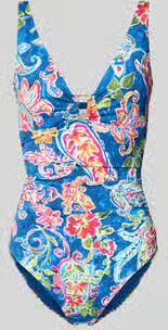 Lauren Ralph Lauren Badpak met all-over motief