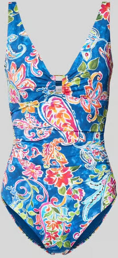 Lauren Ralph Lauren Badpak met all-over motief - Foto 2