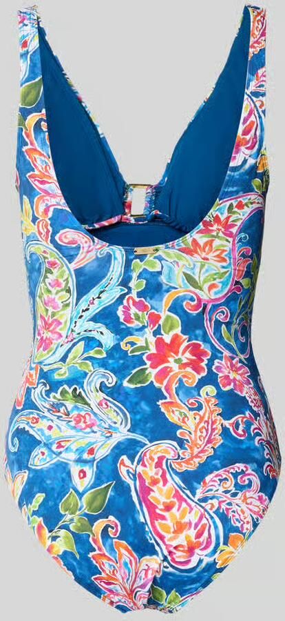 Lauren Ralph Lauren Badpak met all-over motief