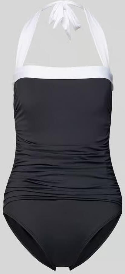 Lauren Ralph Lauren Badpak met halter model 'BEL AIR' - Foto 2