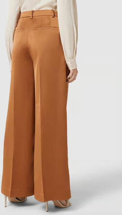 Lauren Ralph Lauren Bandplooibroek met persplooien model 'NAHVA' - Foto 3