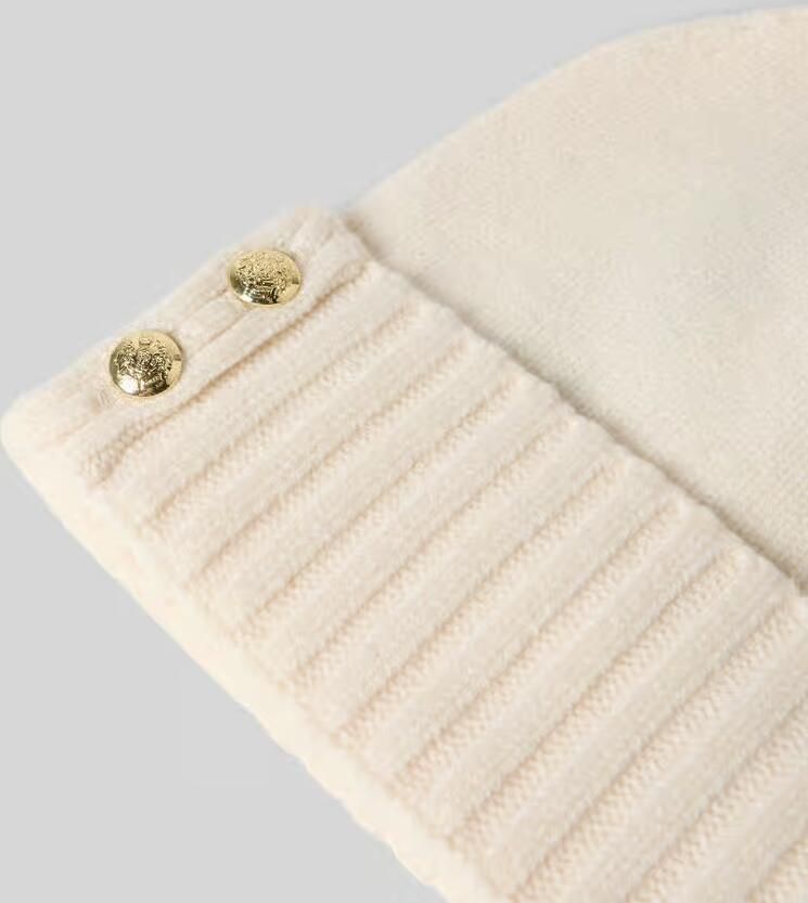 Lauren Ralph Lauren Beanie met labeldetail