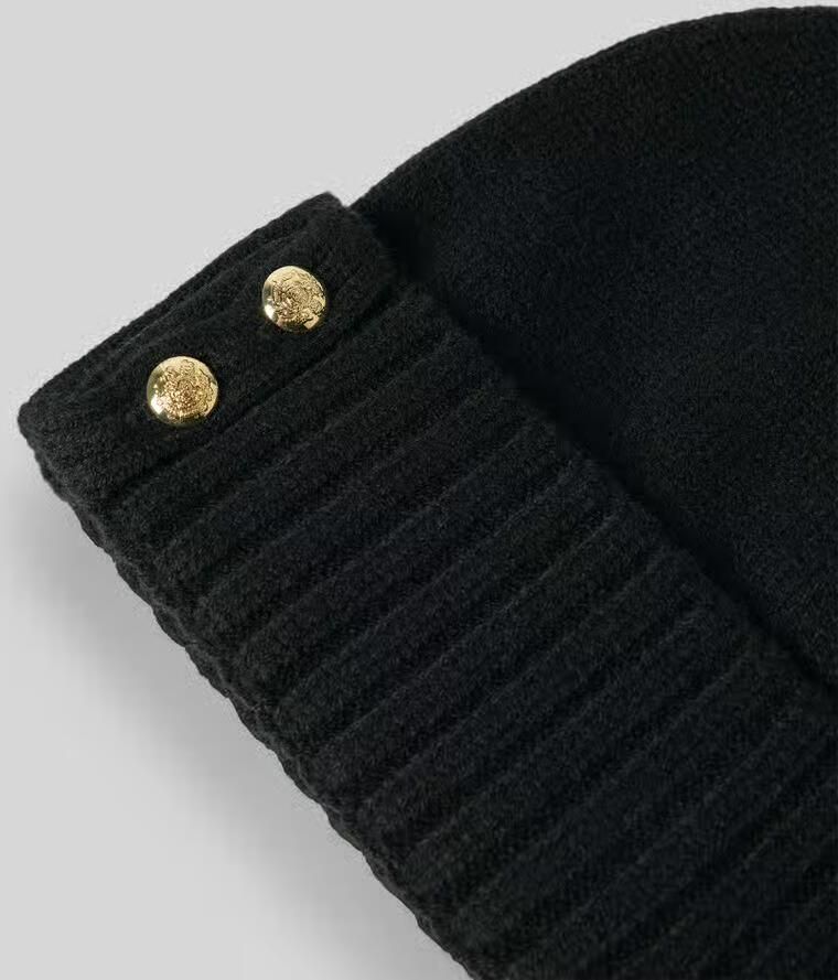 Lauren Ralph Lauren Beanie met labeldetail